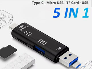 Card reader USB, Type-C foto 2