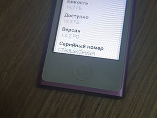 iPod nano 7-го поколения 16gb 650 lei foto 6