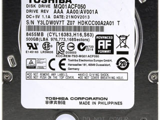 Новый, Toshiba, HDD, 2.5"