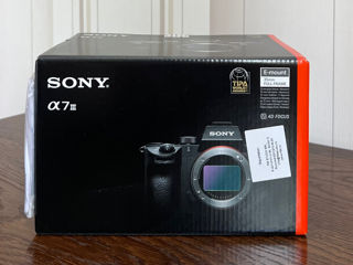 Sony A7III / A7 III Body ,Nou cu garanție!