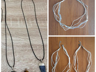 Pandative pietre naturale choker Чокер подвески бижутерия из натуральных камней ж/м