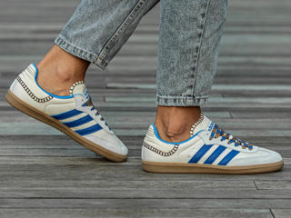 Adidas Samba x Wales Bonner Wonder Clay Royal Blue Unisex foto 10