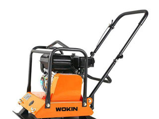 Placa compactoare wokin benzina loncin g200f 6:5hp / achitare 4-10 rate / livrare / calitate premium foto 1