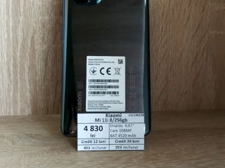 Xiaomi Mi 11ib8/256gb/4 830lei