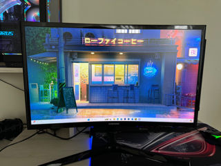 Monitor Samsung Lc24rg50fqixci 144hz