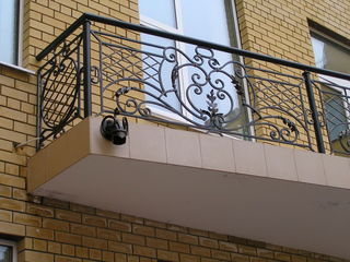 Решотки перила козырьки ,Copertine, gratii,balustrade foto 5