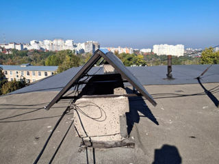 Козырьки на вент. шахты. foto 2