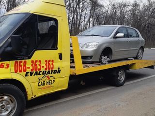 Эвакуатор - Evacuator la drum 24/7 - Evacuator Chişinău - Evacuator Moldova foto 5