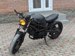 Suzuki SV650 Caferacer