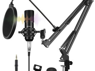Профессиональные микрофоны PULUS / BM-800 + Звуковая карта. Супер цена! foto 4