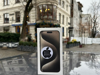 iPhone 15 ProMax 256GB în stock toate culorile, (256GB/512GB/1TB) Magazin, Garanție 24 Luni Chișinău foto 3