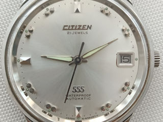 часы Citizen 555, Poljot Foreign (СССР)