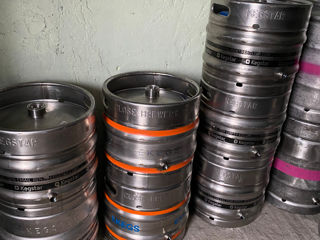 Butoi din inox # cheg # keg pentru bere,vin,suc. foto 1