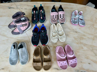 Mango, Nike, ecco, geox, Zara