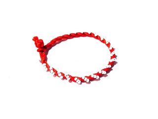 Martisor Браслет Красная Нить С Бисером