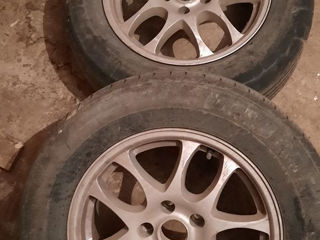 Vind 2 jante cu anvelope, 235/60R16, 5x114.3