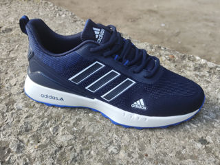 Adidas runner clasic albastru închis foto 5