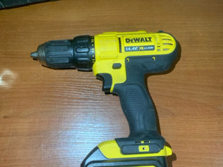 Dewalt DCD 734(x2), baterii încărcător foto 4