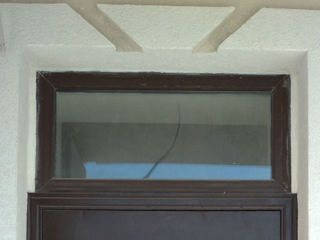 Vind geam PVC 96x48cm
