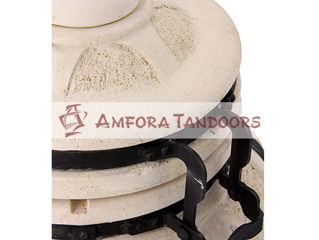 Tandoor "Esaul" cu capac rabatabil foto 0