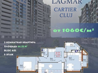 Apartament cu 2 camere, 66 m², Poșta Veche, Chișinău