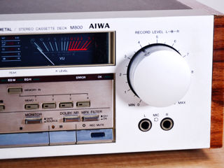 AIWA AD-M800U Stereo 3Head Deck foto 5