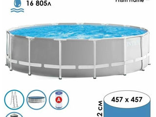 Piscina Intex Premium 457x122cm, 16805 l. 17în1, 26726, Livrare gratis, Garantie, Reduceri, Rate 0% foto 14