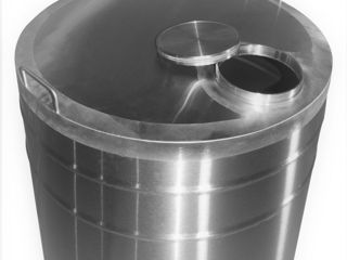 Butoi Inox 105L , Cu Robinet - ye - livrare / credit / agroteh фото 1