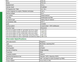 Generator 550 kva cu motor baudouin foto 9