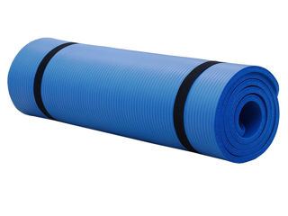 Saltea YOGA SPACER, material NBR, dimensiune 1830 x 610 x 10 mm, blue SP-YOGA-BLUE foto 2