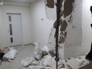 Профиссиональный демонтаж квартиры
