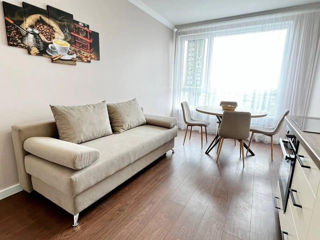 Apartament cu 1 cameră, 42 m², Buiucani, Chișinău foto 2