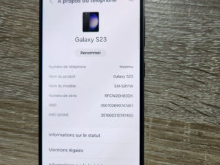 De vânzare Samsung Galaxy s23