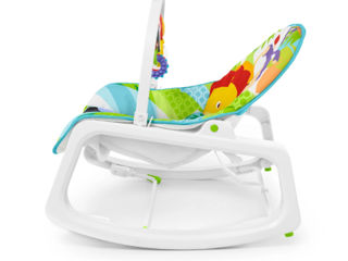 Balansoar portabil Fisher Price foto 5