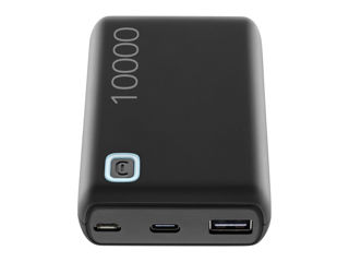 Power Bank Cellularline 10000Mah, Essence, Black