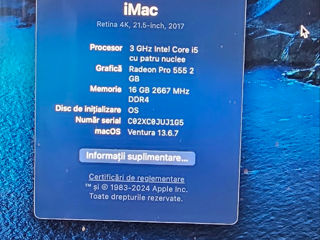 iMac 21.5 4k 2017 foto 4