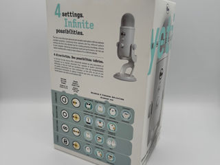 Microfon profesional Blue Yeti  foto 3