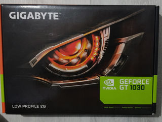 Продаю Gigabyte GT 1030 2GB GDDR5 Low Profile