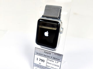 Apple Watch Serie 3 38mm, 1790 lei