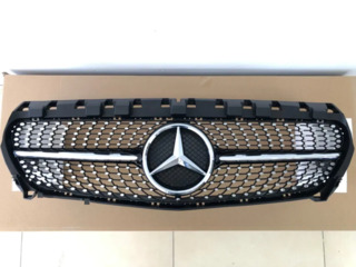 Решетка радиатора мерседес cla W117 w117 c117 diamond 13-16 mercedes AMG Grill Diamond foto 2