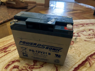 Urgent!!! Acumulator inverter Panasonic/power sonic foto 3