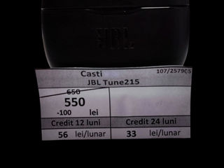 Casti JBL Tune215