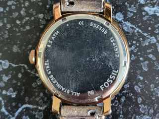 ceas fossil es3358 cu pietricele swarovski urgent... foto 2
