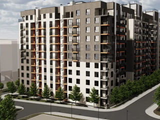Apartament cu 2 camere,  Durlești,  Chișinău,  Chișinău mun. foto 3