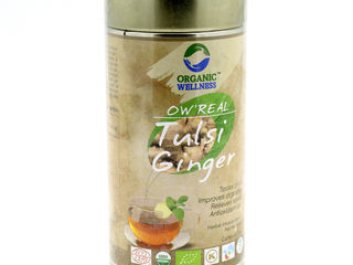 Зелёный чай с тулси и имбирем «Tulsi Ginger» от Organic Wellness foto 3