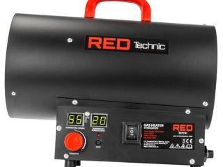 Тепловая Газовая Пушка Red Technic Rtngg0120 - rh - rate - Livrare foto 2