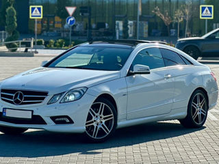 Mercedes E-Class Coupe