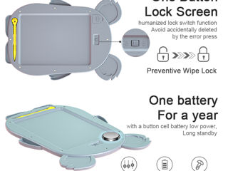 Tableta de desen LCD/ Электронный планшет для рисования foto 3