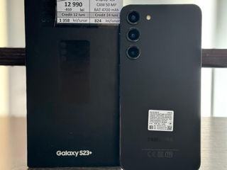 Samsung galaxy S23+ 8/256gb 12490 lei