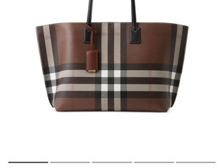 Burberry shopperbag!